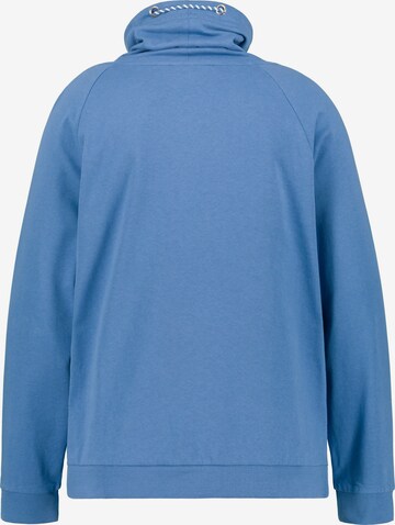 Ulla Popken Sweatshirt in Blau