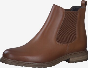 TAMARIS Chelsea Boots in Brown: front