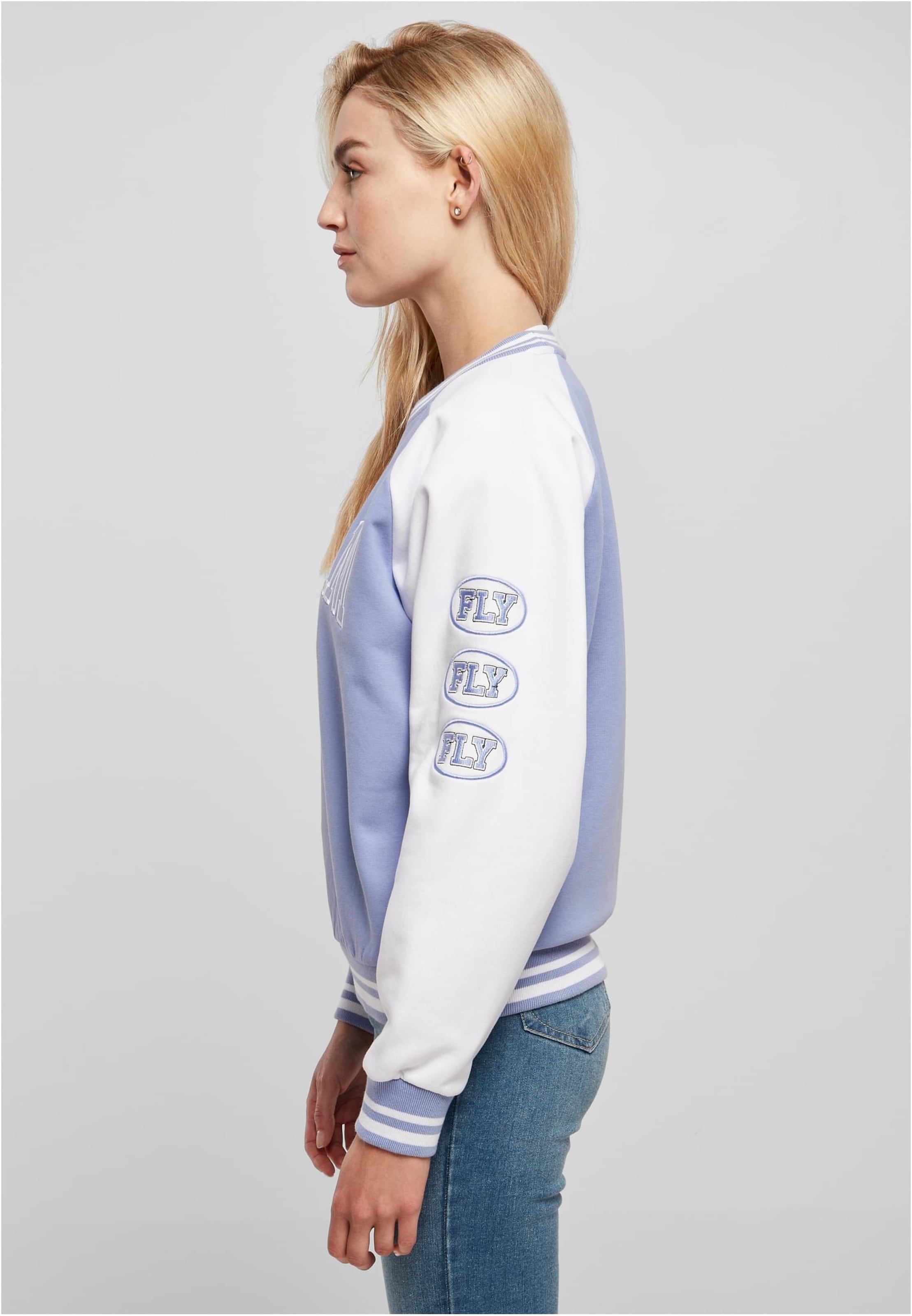 Sweat shirt Karl Kani en Violet Lavande ABOUT YOU