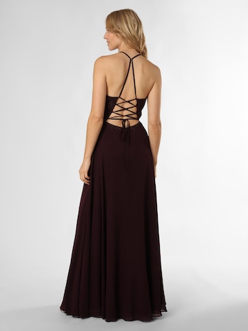 Vera Mont Evening Dress in Purple