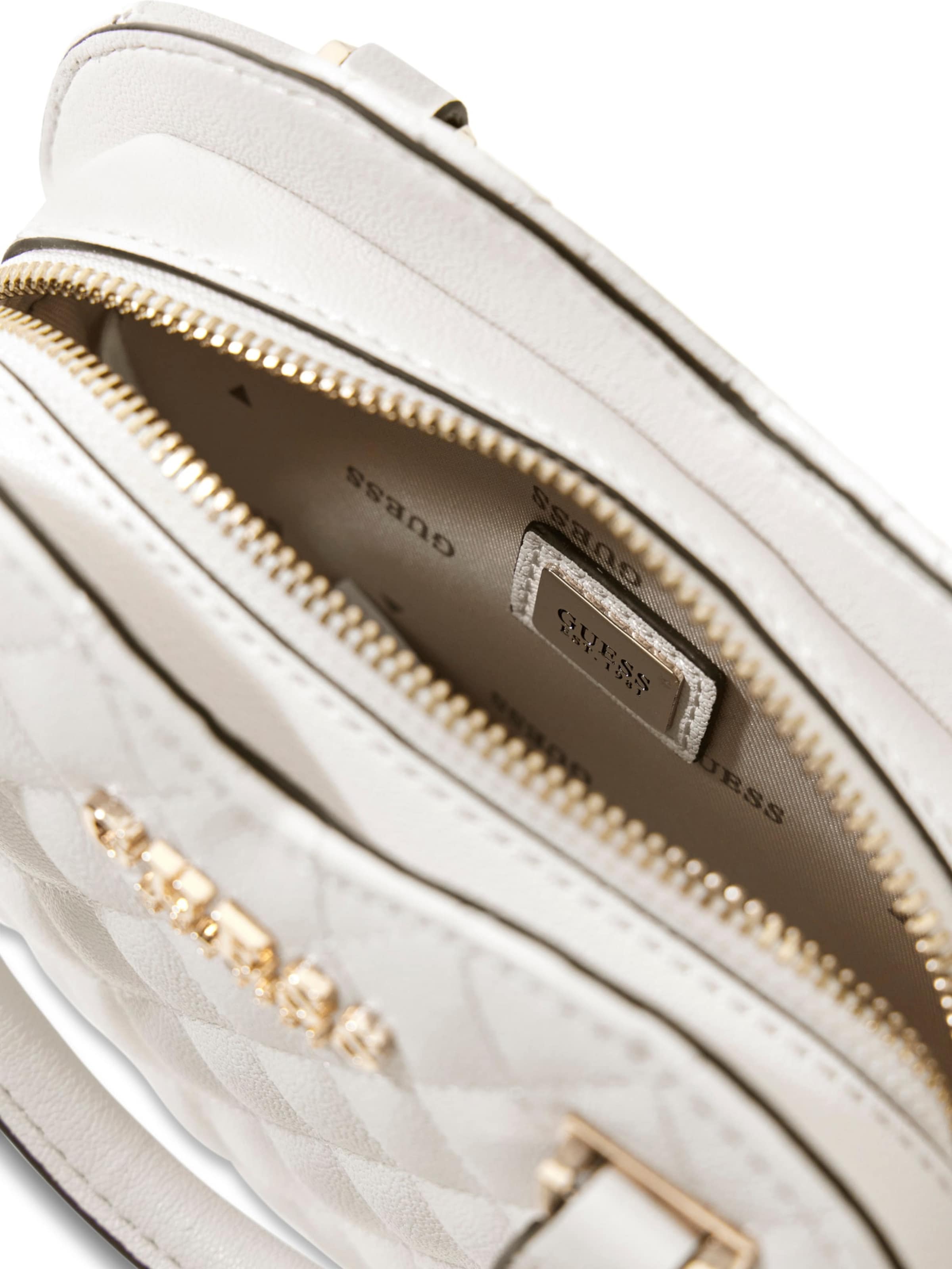 GUESS Handtas 'ATABEY' in Wit