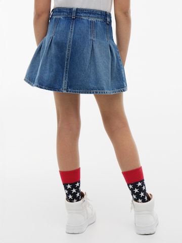 TOMMY HILFIGER Sukně – modrá