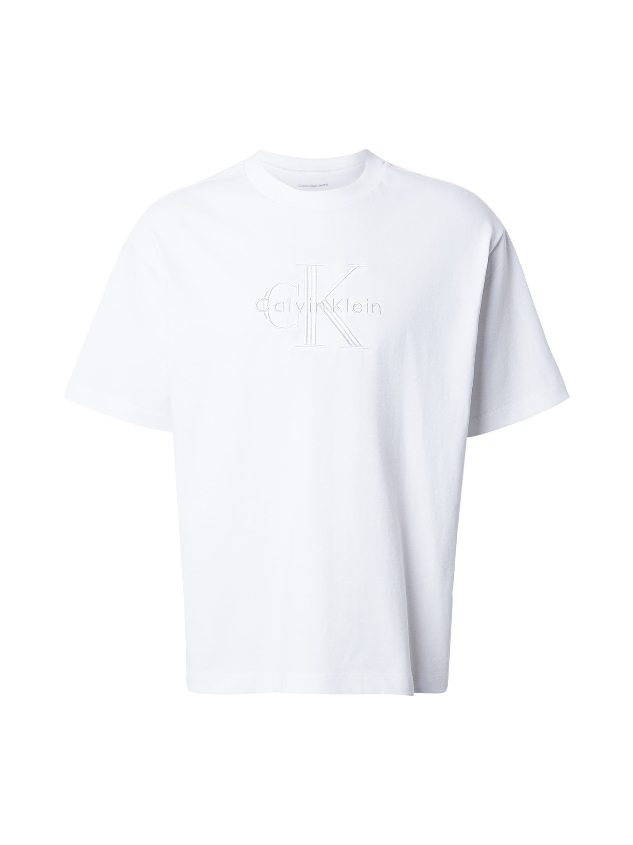 Calvin Klein Jeans Póló 'HERO' - fehér: elől