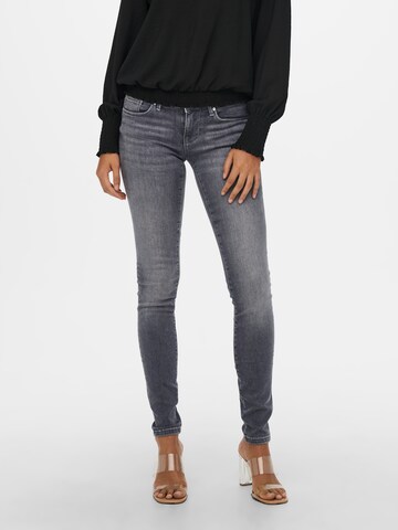 Skinny Jeans 'Coral' di ONLY in grigio: frontale