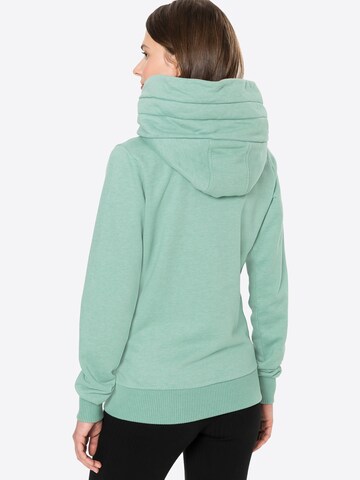 Fli Papigu Zip-Up Hoodie 'Radio Tokio' in Green