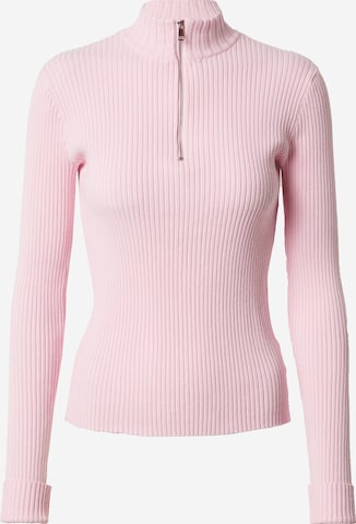 EDITED Sweater 'ALISON' in Pink: front