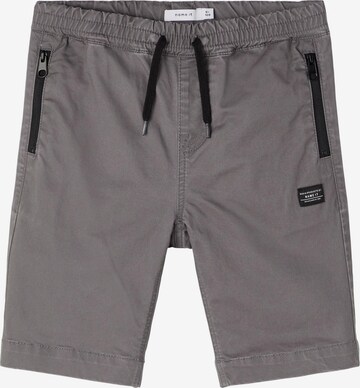 NAME IT Shorts 'Ryan' in Grau: predná strana