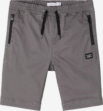 NAME IT Pants 'Ryan' in Grey: front