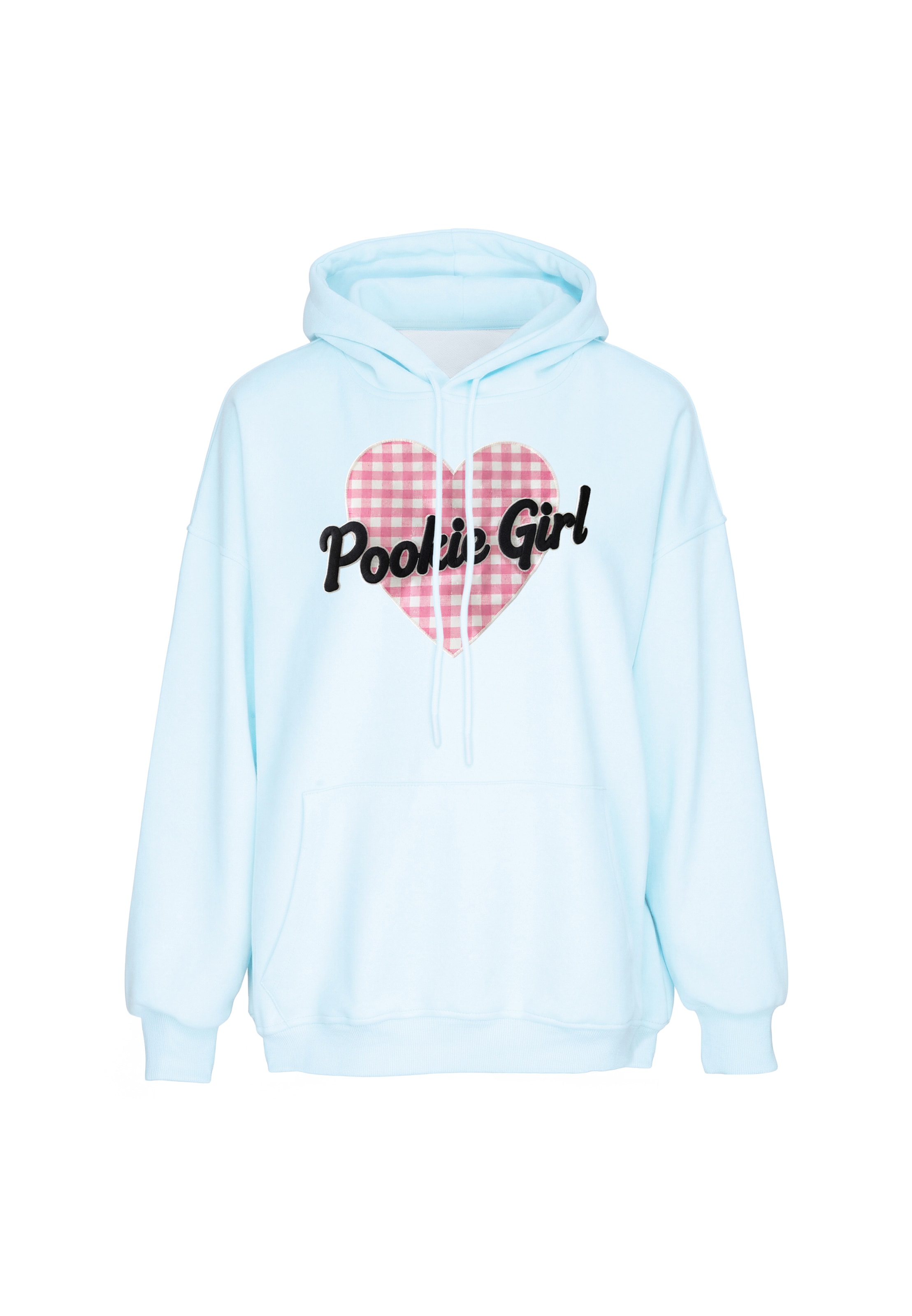Sweat-shirt MYMO en bleu : devant