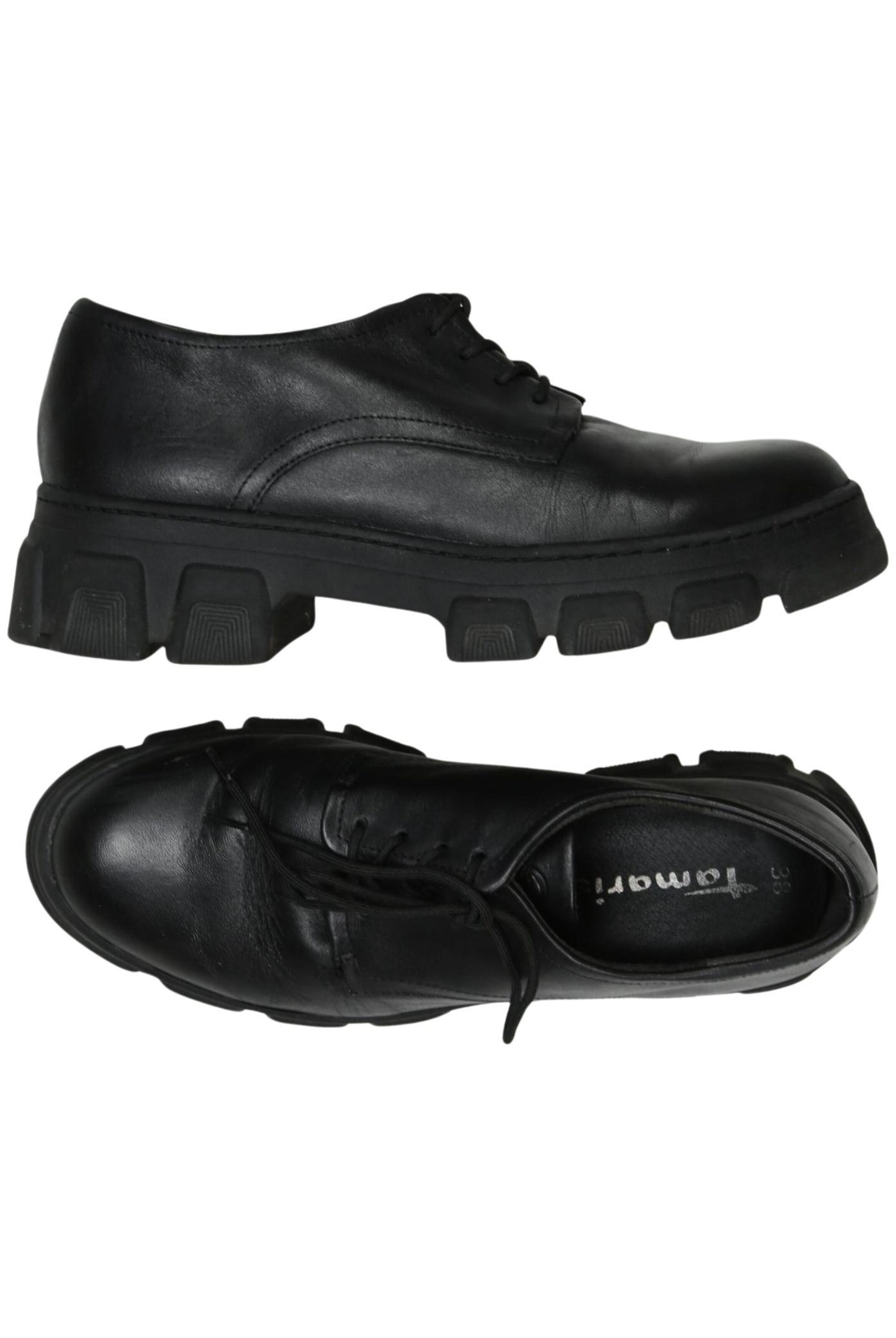 Tamaris Halbschuh 38 in Schwarz: Vorderseite