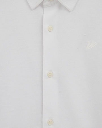 WE Fashion Regular fit Skjorta i vit