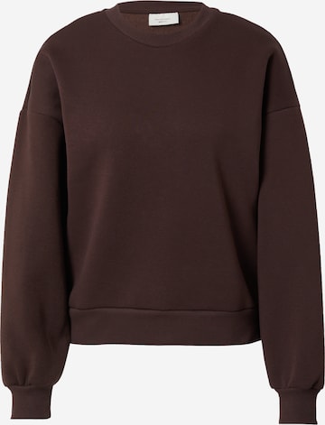 Gina Tricot Sweatshirt in Braun: predná strana