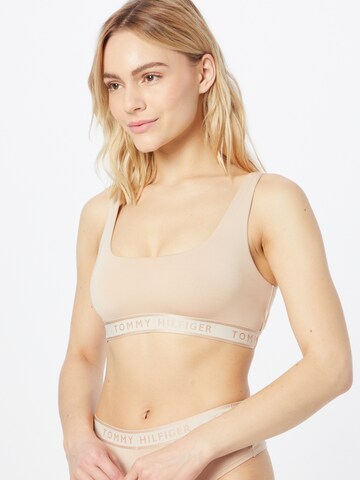 Tommy Hilfiger Underwear Bralette Bra in Pink: front