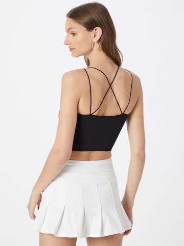 BDG Urban Outfitters Top 'CINDY' - fekete