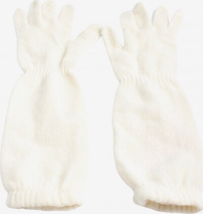 H&M Strickhandschuhe in XS-XL in wollweiß, Produktansicht