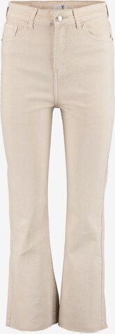 Hailys Bootcut Jeans 'Nele' in Beige: predná strana