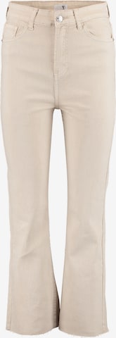 Hailys Bootcut Jeans 'Nele' i beige: framsida