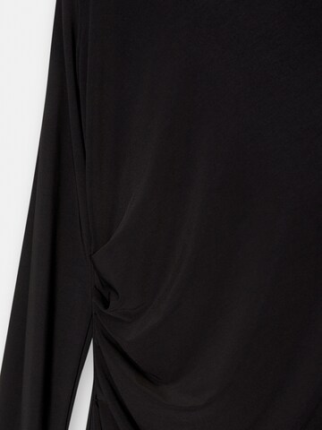 Pull&Bear Večerna obleka | črna barva
