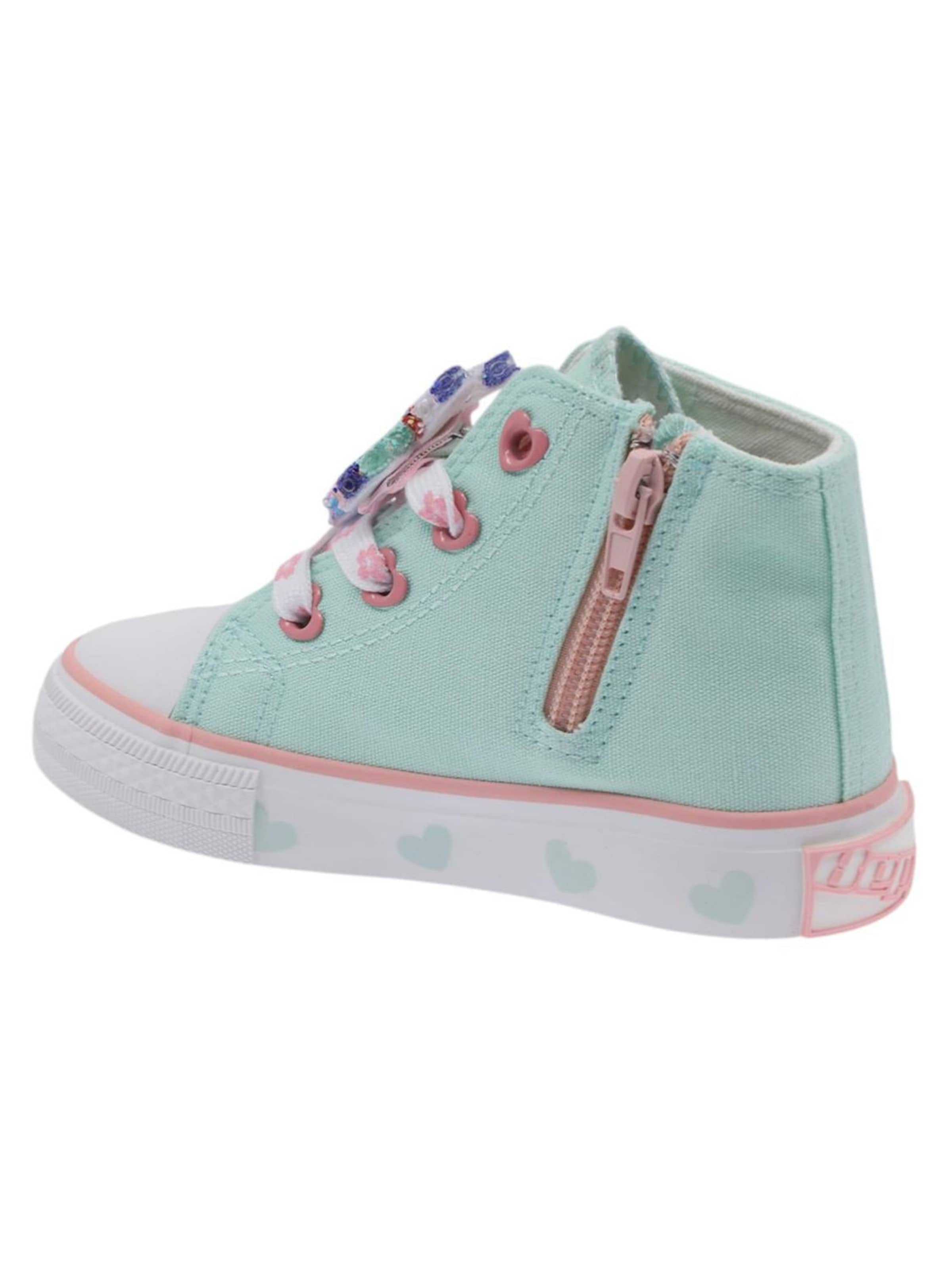 Beppi Sneaker 'Canvas Boot'‌‌‌‌‌‌‌‌‌‌ in Grün