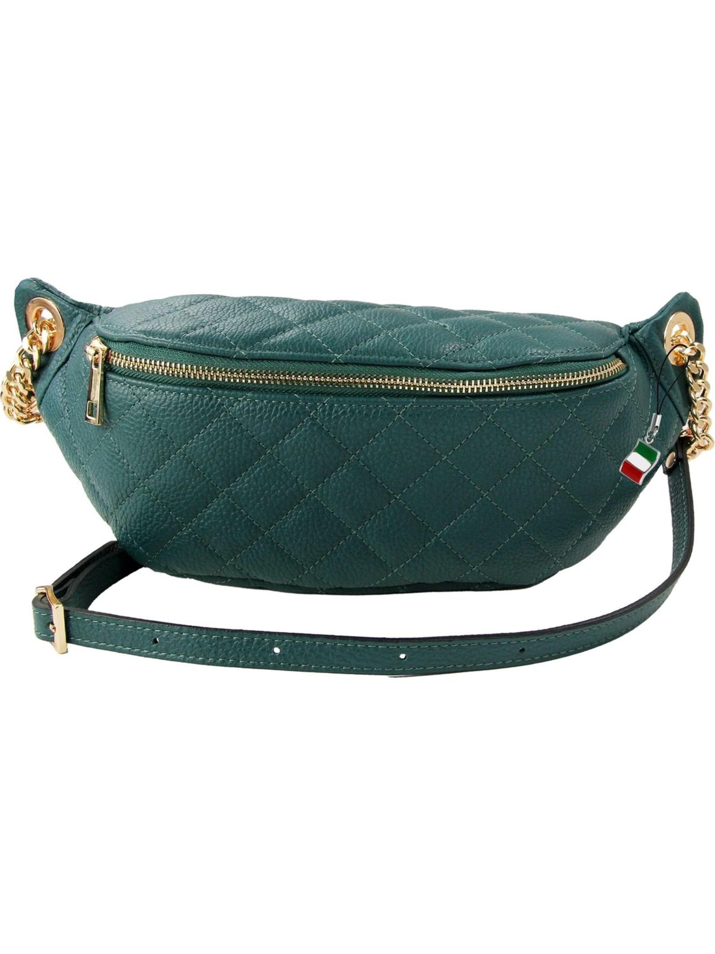 Florence Fanny Pack in Blue: front