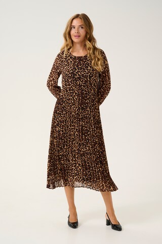 CULTURE Kleid 'River ' in Braun