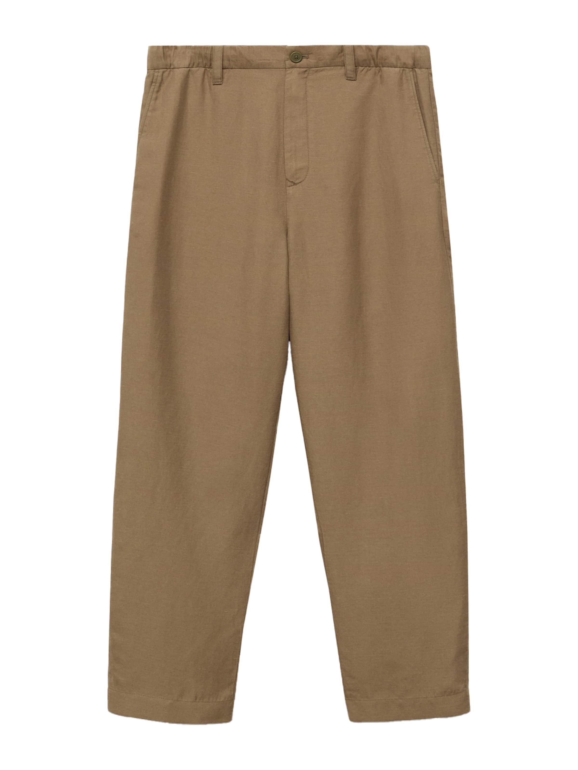 MANGO MAN Hose 'RUSTIC' in Braun: Vorderseite