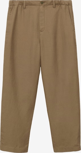 MANGO MAN Hlače 'RUSTIC' u zeleno smeđa, Pregled proizvoda