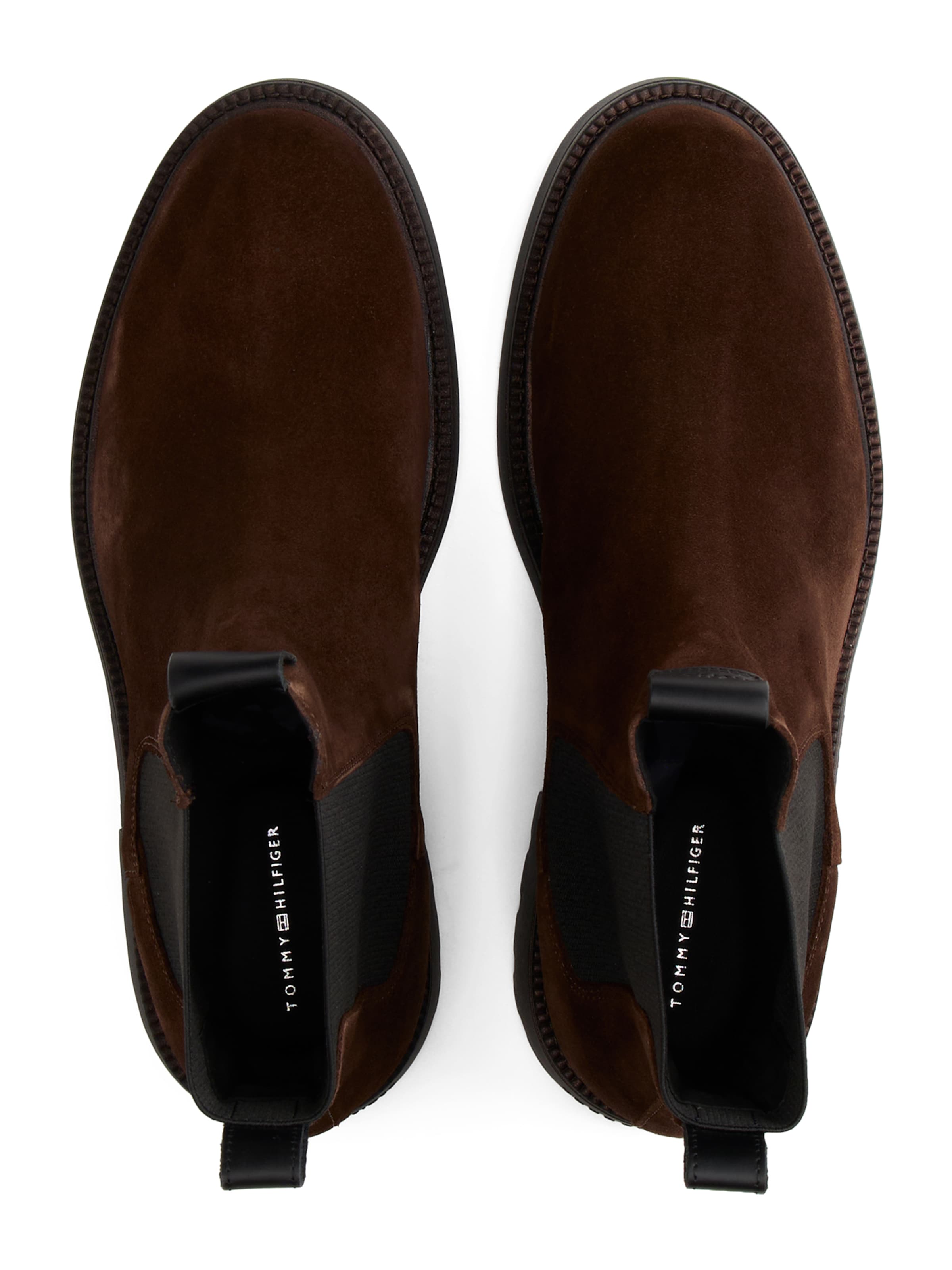 TOMMY HILFIGER Chelsea-bootsit värissä ruskea