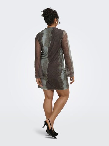 ONLY Carmakoma Dress in Blue