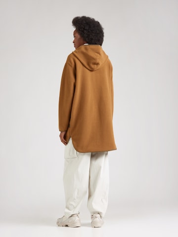 PEAK PERFORMANCE - Chaqueta polar funcional en marrón
