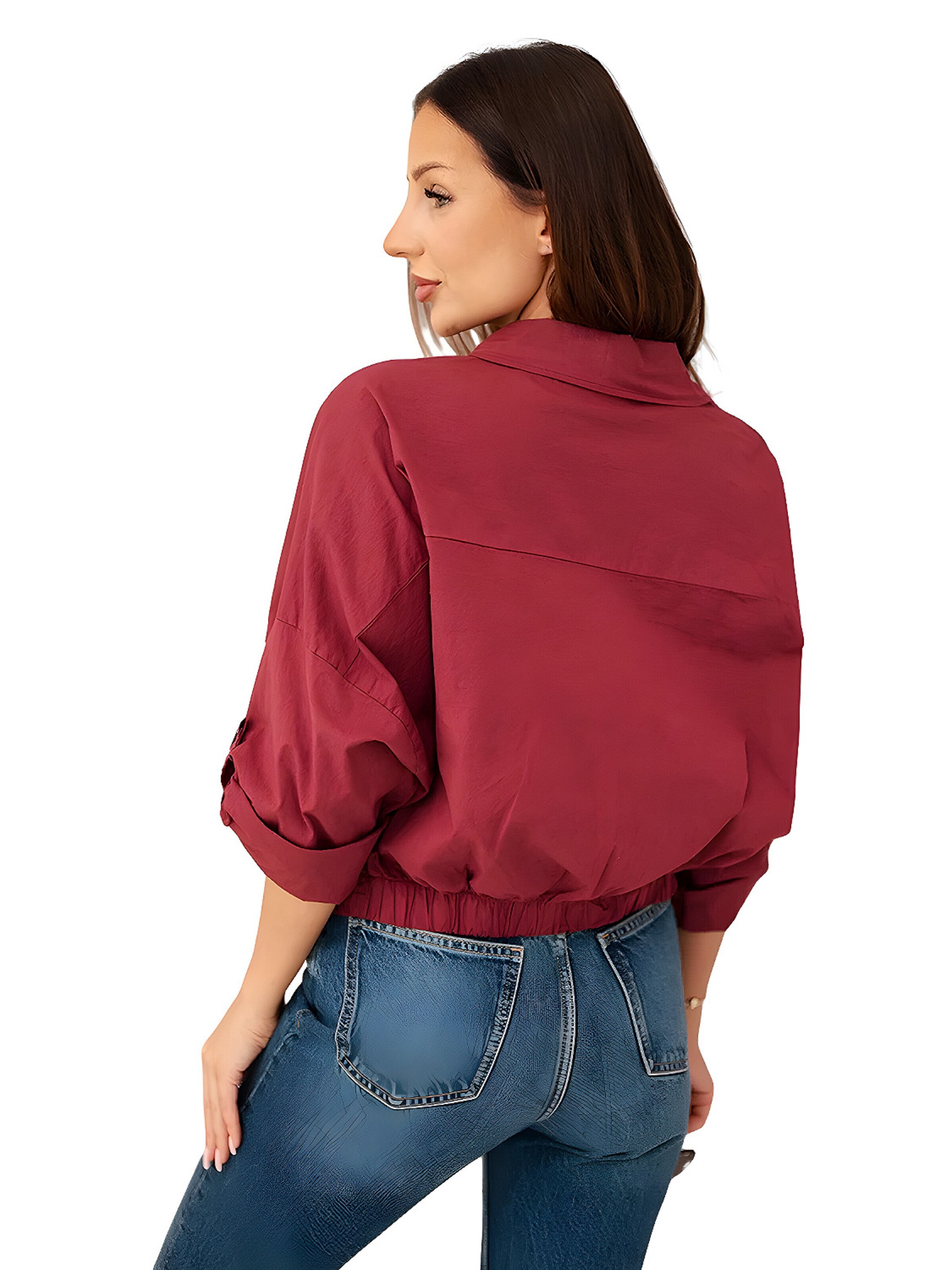 Lumera Tussenjas 'Lusso' in Rood