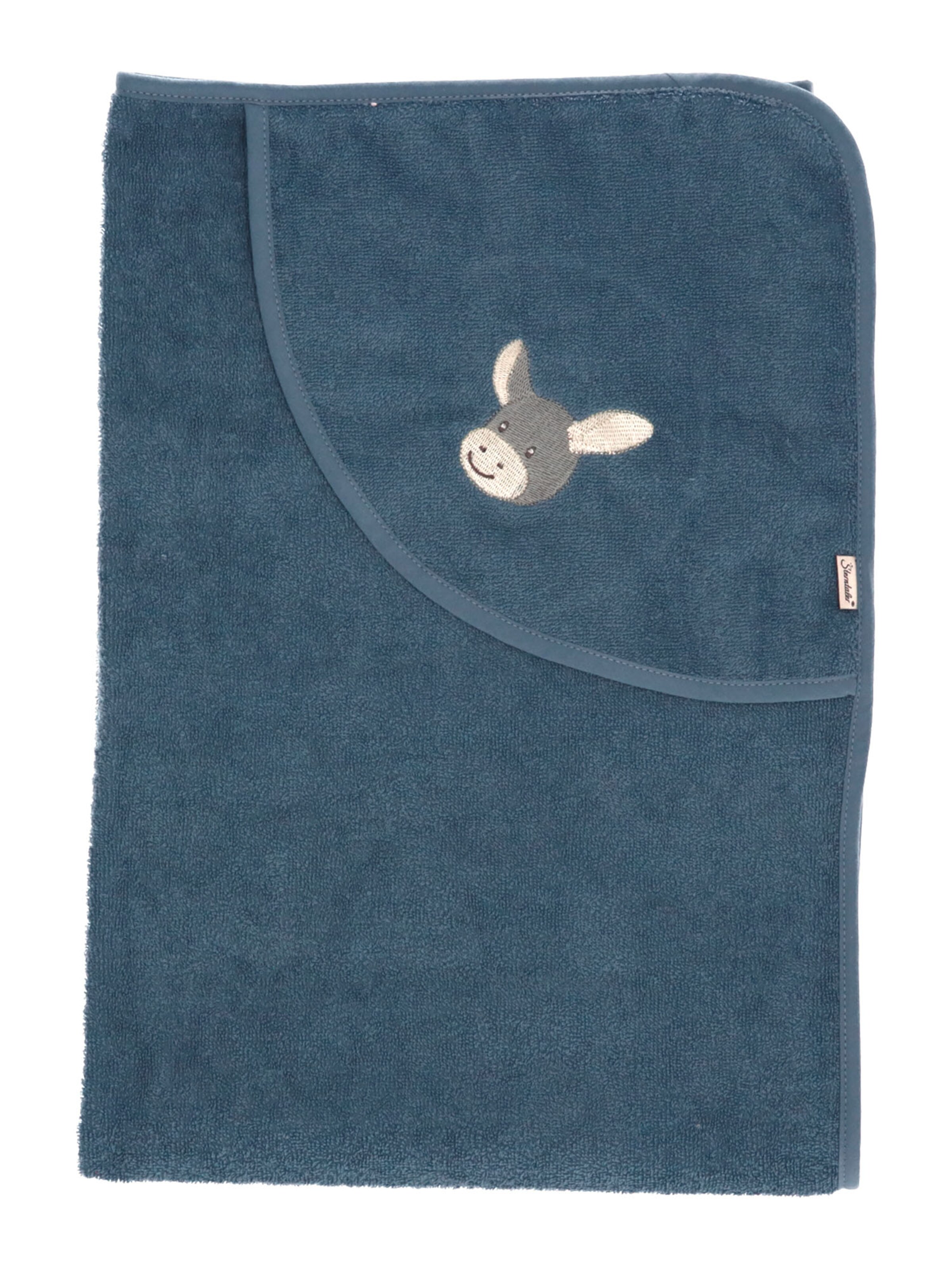 Frauen Wohn-Accessoires STERNTALER Duschtuch - (GOTS) in Dunkelblau - EA33841 Frauen Wohn-Accessoires STERNTALER Duschtuch - (GOTS) in Dunkelblau - EA33841