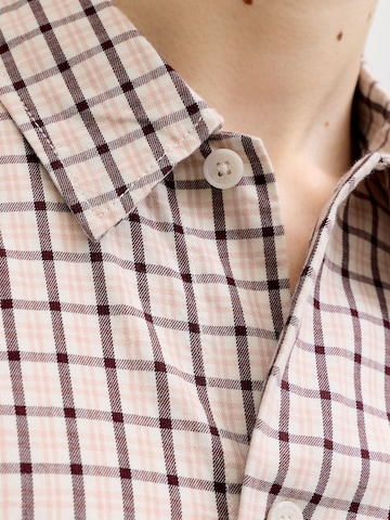 JACK & JONES - Ajuste regular Camisa en blanco