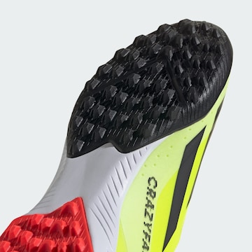 ADIDAS PERFORMANCE Soccer Cleats ' X Crazyfast League ' in Yellow