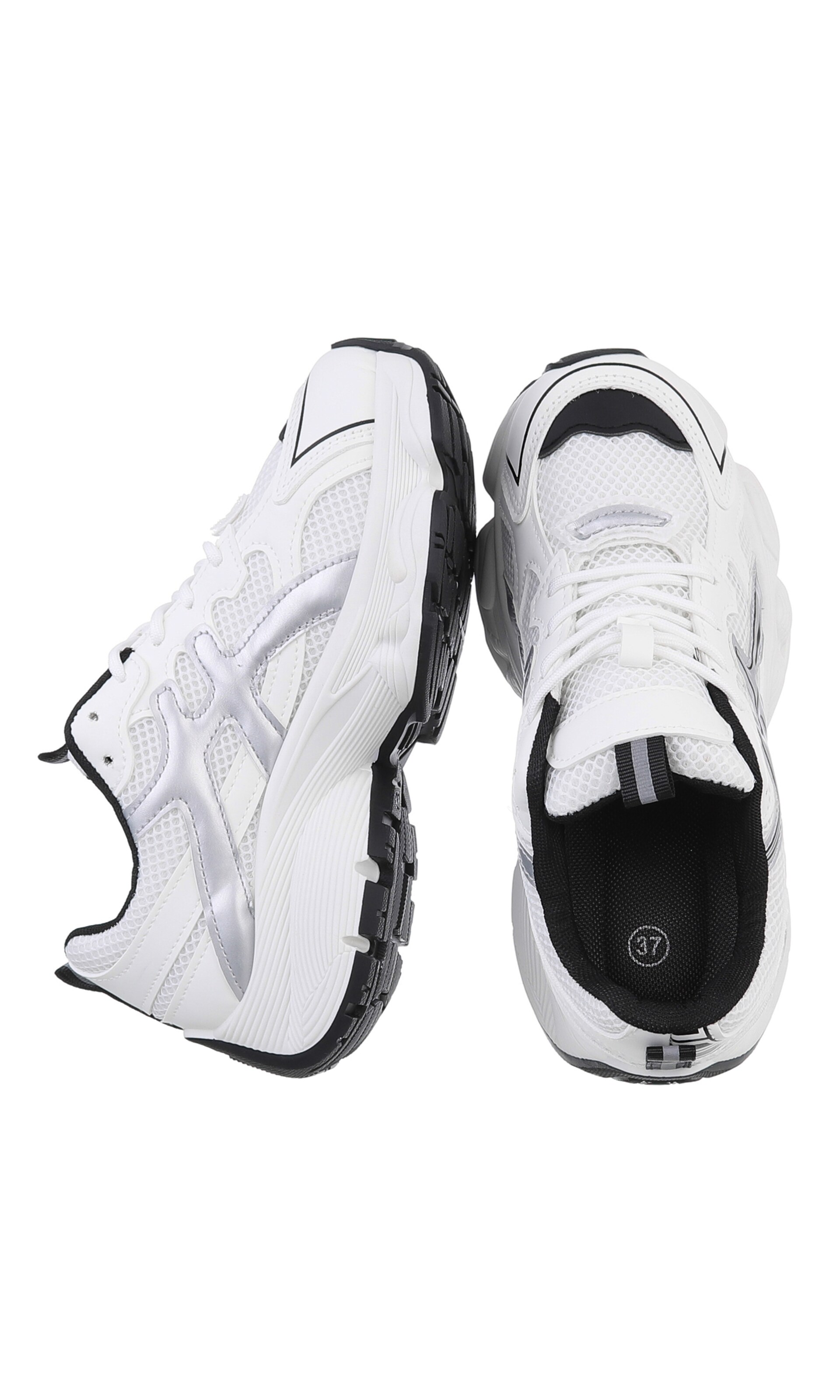 Ital-Design Sneaker in Weiß