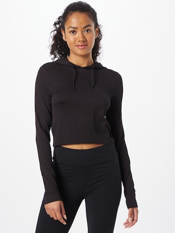 ONLY PLAY Athletic Sweater 'BAO' in Black: front
