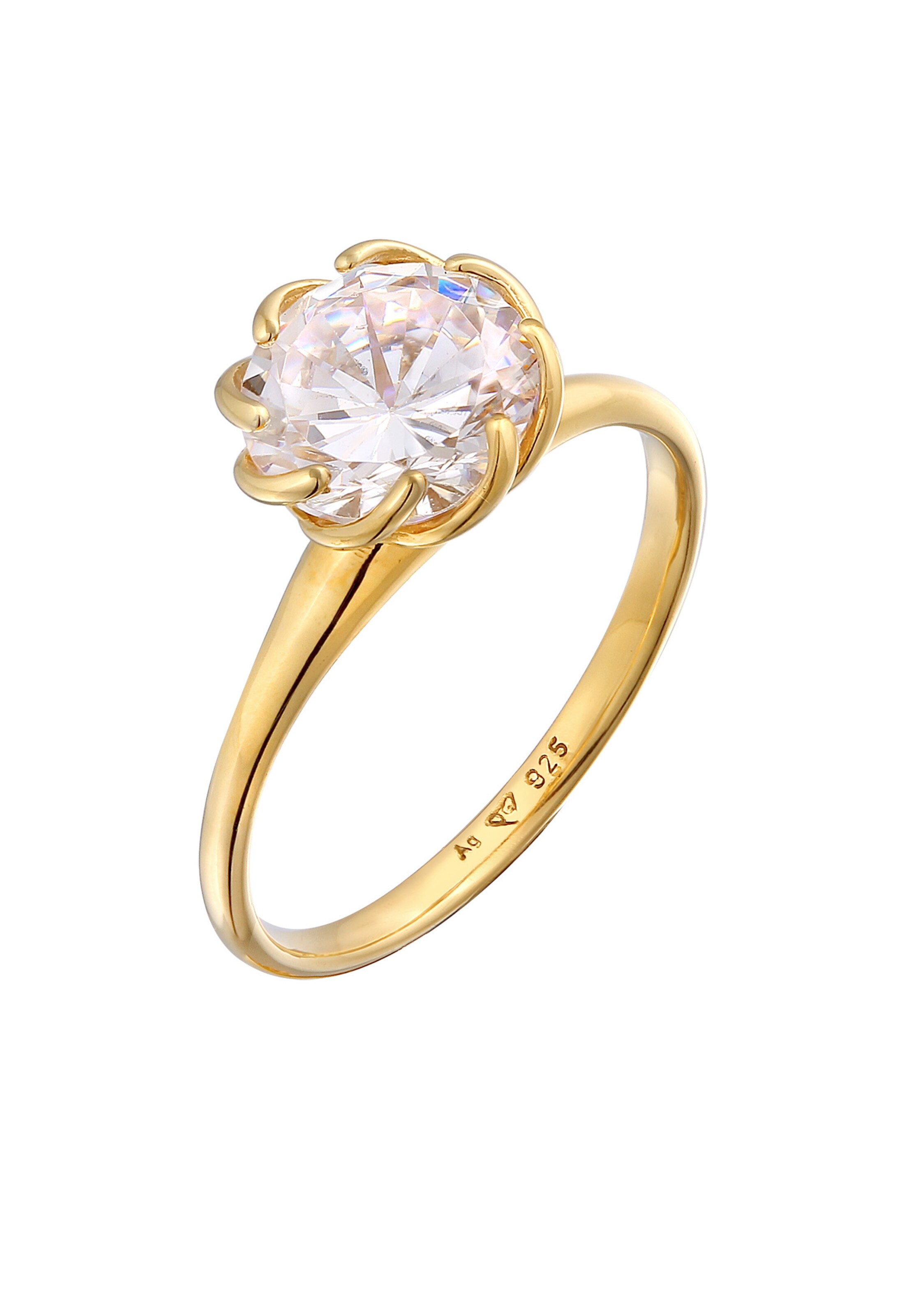 ELLI Ring in Gold: Vorderseite