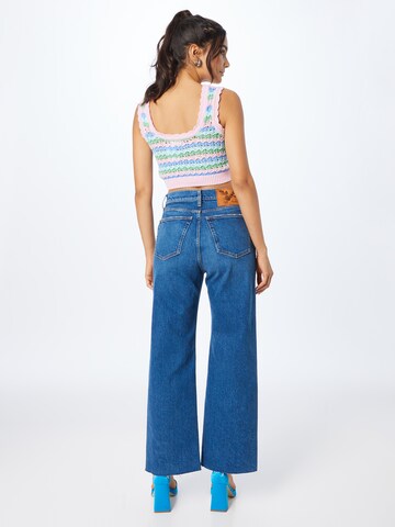 REPLAY Wide Leg Jeans i blå