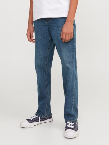 Jack & Jones Junior Baggy Jeans 'Clark' in Blauw