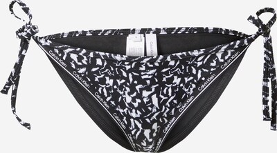 Calvin Klein Swimwear Bikinitrusse i sort / hvid, Produktvisning