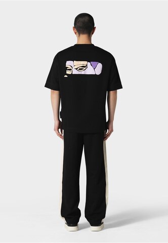 Irasuto Studios Shirt 'Bushi' in Zwart