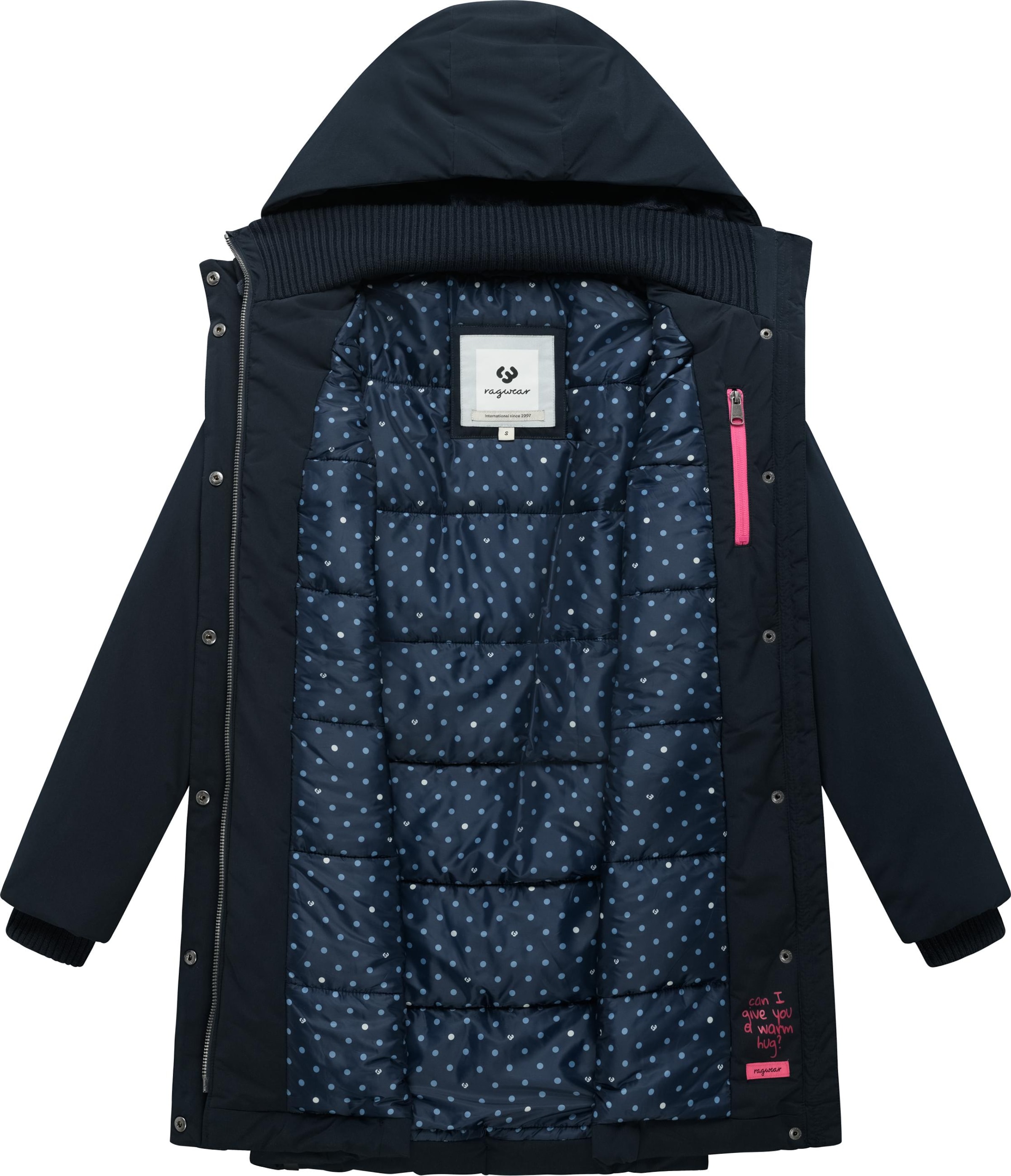 Cappotto funzionale 'Northe Y' di Ragwear in blu