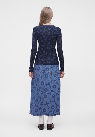 Marimekko Paita 'VAIHDE UNIKKO' värissä sininen