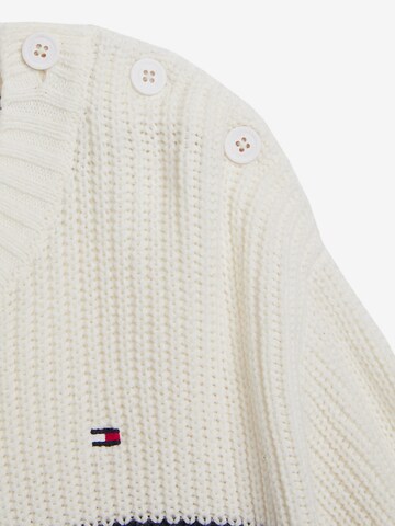 balts TOMMY HILFIGER Džemperis 'Nautical'