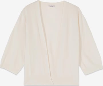 Veste de survêtement oltre en blanc : devant