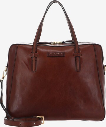 The Bridge Document Bag 'Diana' in Brown: front