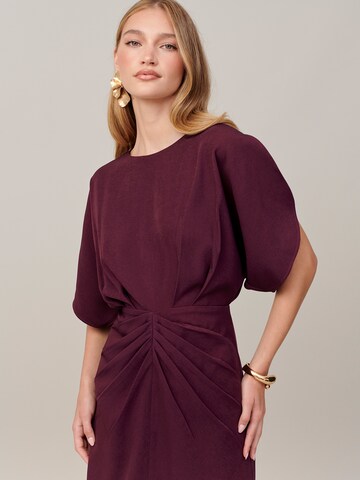 Sável - Vestido de festa 'HONOUR' em vermelho