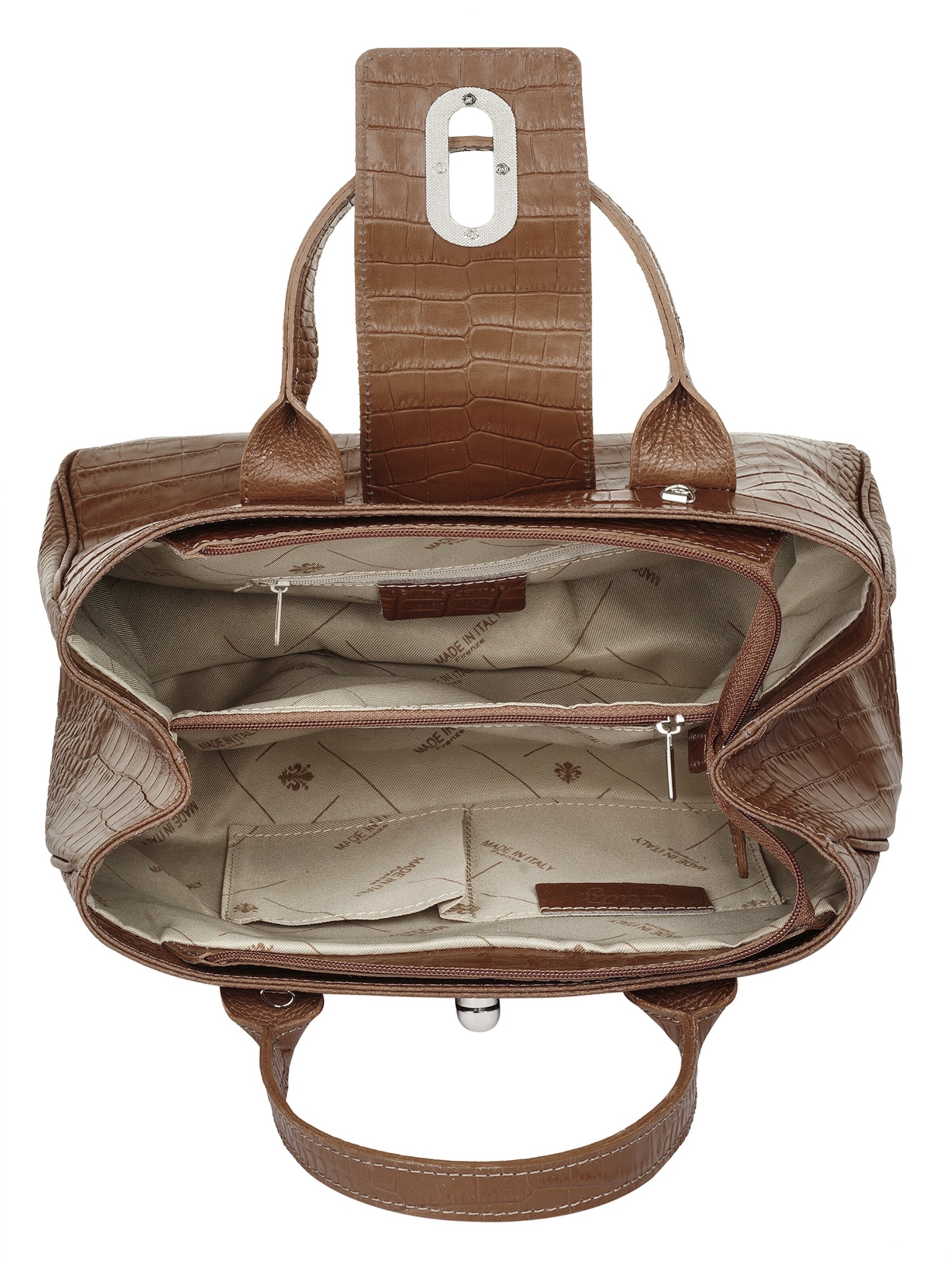 Sacs à main Cluty en marron