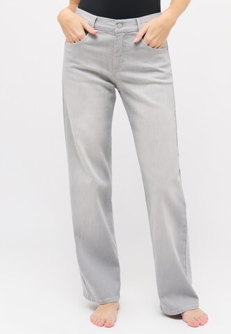 Angels Wide Leg Jeans 'Liz' in Grau: Vorderseite