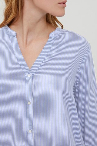 b.young Bluse 'FABIANNE' in Blau